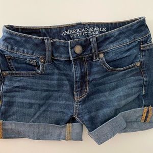 American Eagle jean shorts